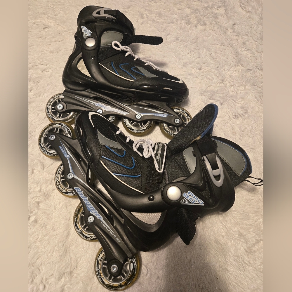 Bladerunner Advantage Pro 80 Men's Inline Skates, 9US ABEC 5 Wheels, 80mm